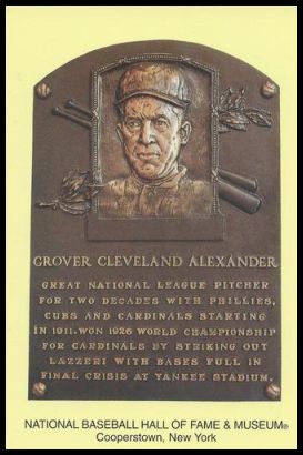 106 Grover Alexander '38